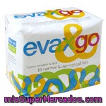 Compresa Normal S/alas + Toallita Evax&go 16 Uni