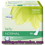 Compresa Para Pequeñas Pérdidas De Orina Normal Tena - Lady 24 Ud.