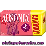 Compresa Super Con Alas Ausonia, Paquete 24 Unid.