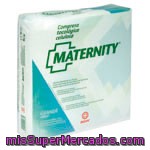 Compresa Tocológica Celulosa Maternity 25 Ud.