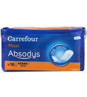 Compresas de incontinencia para hombre Absodys men Carrefour 20 ud.