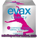 Compresas Normal Con Alas Evax Liberty 14 Ud.