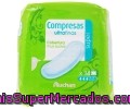 Compresas Ultrafinas Super Auchan 14 Unidades