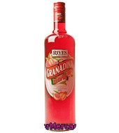 Concentrado De Granadina Rives 1 L.