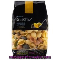 Conchiglie Ai Cinque Colori Eroski Seleqtia, Paquete 500 G