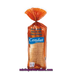 Condat Pan De Molde Blanco Bolsa 475gr