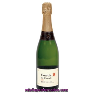 Conde De Caralt Cava Brut Nature Botella 750 Cl