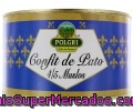 Confit De Pato 4/5 Muslos De Pato Polgri 1350 Gramos
