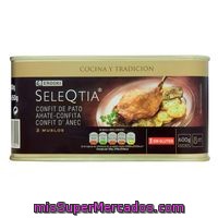 Confit De Pato Eroski Seleqtia, Lata 600 G