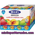 Confituras Hero, Porciones, Pack 8x25 G