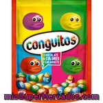 Conguitos Cacahuetes Recubiertos De Chocolate De Colores Bolsa 168 G