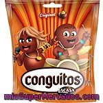 Conguitos Original Cacahuetes Recubiertos De Chocolate Con Leche Bolsa 220 G