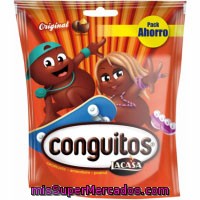 Conguitos Original Cacahuetes Recubiertos De Chocolate Con Leche Pack Ahorro Bolsa 350 G