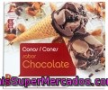 Cono De Chocolate Auchan 6 Unidades De 120 Mililitros