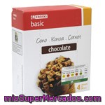 Cono De Chocolate Eroski Basic, Pack 4x120 Ml