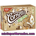 Cono Helado Café Latte Cornetto De Frigo 4 Unidades De 90 Mililitros