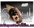 Cono Helado Choco Soul Alma Kalise Soul Alma 4 Unidades De 130 Mililitros