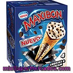 Cono Maxibon Cookies Cream Nestlé 4 Ud.