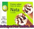 Cono Nata Producto Económico Alcampo 4 Unidades De 125 Gramos