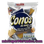 Conos De Maíz Queso-bacón Eroski, Bolsa 85 G