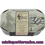 Conservas De Cambados Sardinillas En Aceite De Oliva 16-22 Piezas Lata 84 G Neto Escurrido