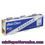 Consorcio Atún Claro Aceite Oliva 3x65g