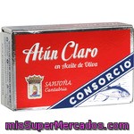 Consorcio Atún Claro En Aceite De Oliva Lata 80 G