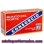 Consorcio Bonito Del Norte En Aceite De Oliva Lata 80 G Neto Escurrido