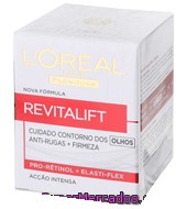 Contorno De Ojos Anti-arrugas + Firmeza L'oréal-revitalift 1 Ud.