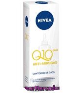 Contorno De Ojos Anti-arrugas Q10 Plus Nivea 1 Ud.