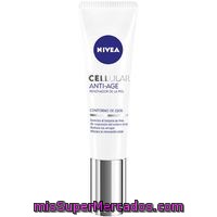 Contorno De Ojos Cellular Nivea, Tubo 15 Ml