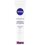 Contorno De Ojos Hidratante Anti-arrugas Nivea 15 Ml.