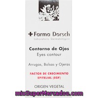 Contorno De Ojos-labios Con Egf Farma Dorsch, Tubo 15 Ml