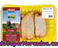 Contramuslo De Pollo De Corral Auchan Producción Controlada Peso Barqueta 450 Gramos Aproximados