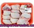 Contramuslos De Pollo Auchan Producción Controlada Bandeja Peso Barqueta 1500 Gramos Aproximados