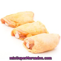 Contramuslos De Pollo Eroski Natur, Bandeja Peso Prox. 1,00 Kg