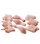 Contras De Pollo Badeja De 1000.0 G. Aprox