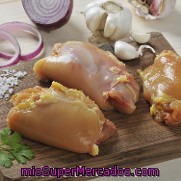 Contras De Pollo De Corral Coren Bandeja De 600.0 G. Aprox