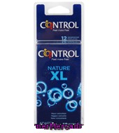 Control Preservativos Adapta Nature Xl Caja 12 Unidades