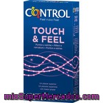 Control Preservativos Adapta Touch & Feel Caja 12 Unidades