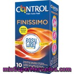 Control Preservativos Finissimo Easy Way Super Finos Y Más Fáciles De Poner Caja 10 Unidades