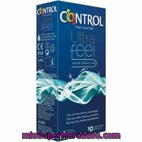 Control Preservativos Ultra Feel Caja 10 Unidades