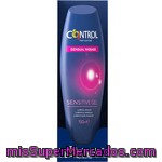 Control Sensitive Gel Lubricante Sensual Massage Envase 150 Ml