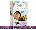 Cookies And Chips Sin Gluten Auchan 215 Gramos