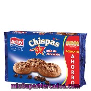 Cookies Chispas De Chocolate Arluy 375 G.