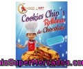 Cookies Rellenas De Chocolate Choco L`art 160 Gramos
