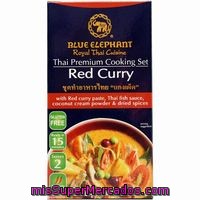 Cooking Red Curry Blue Elephant, 95 G