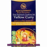 Cooking Yellow Curry Blue Elephant, 95 G