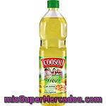 Coosol Premium Aceite Refinado De Girasol Especial Freír Botella 1 L