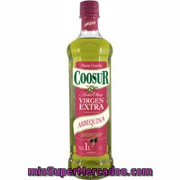 Coosur Aceite De Oliva Virgen Extra Arbequina Botella 1 L